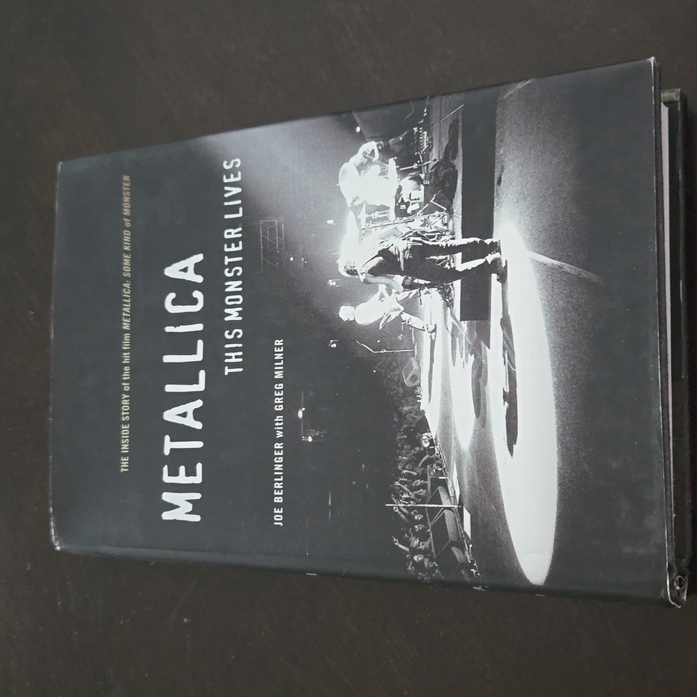 Metallica this monster lives book